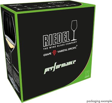 Набір келихів Riedel Performance Syrah/Chardonnay, 2 шт, кришталеве скло, преміум-якість