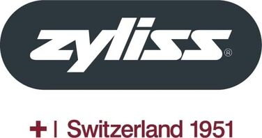 Форма для випічки Zyliss E980194 Springform, з антипригарним покриттям, з вуглецевої сталі, темно-синього кольору, з плоскою основою, 25 см