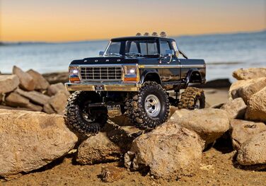 Traxxas TRX-4M F150 1/18 чорний, радіокерована модель з акумулятором та зарядним пристроєм 97044-1-BLK