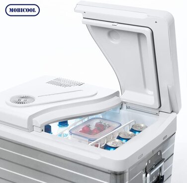 Автомобільний холодильник Mobicool MQ40W 39л, 12/230V, з колесами - електричний термоелектричний бокс для авто, човна, кемпера