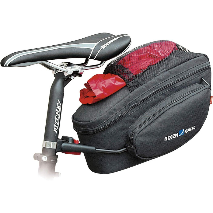 Унісекс Pannier Contour Magnum Pannier, чорний, СТАНДАРТНИЙ одномісний, 0217MS