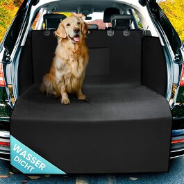 Захисна кришка багажника HELDENWERK для собак з бічним і бічним захистом-універсальне автомобільне ковдру для собак, водонепроникне і стійке до подряпин-ковдру для собак в багажнику