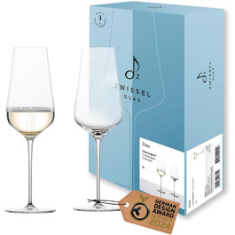 Набір келихів для вина Zwiesel Glas (2 шт.) - келихи для червоного та білого вина, Tritan кришталь, безпечні для миття в посудомийній машині