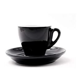 Чашка для еспресо Nuova Point MILANO black 65 мл-6 чашок