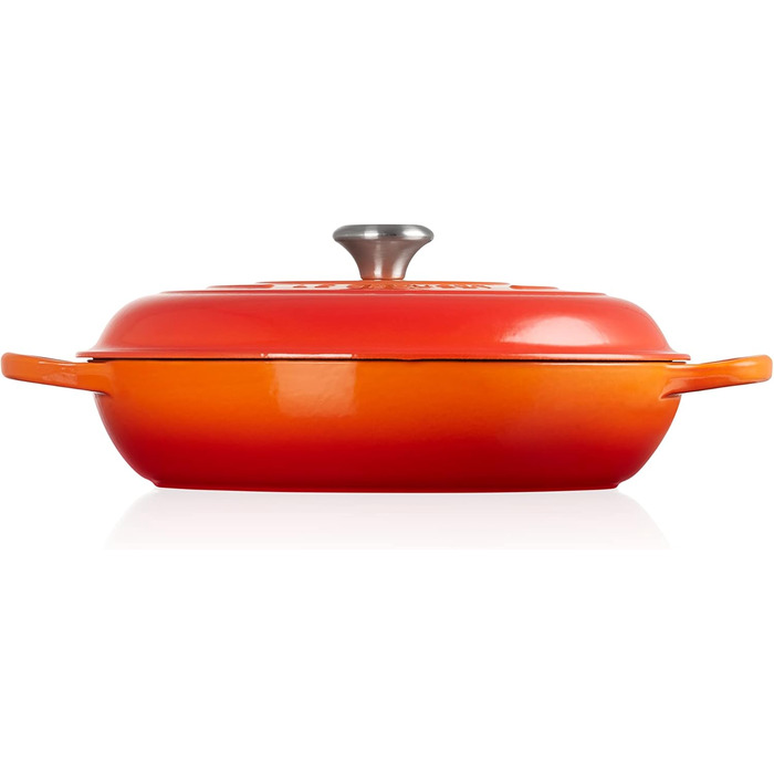 Чаша для вогню Le Creuset Signature, чавун, 2,7 л, полум'я