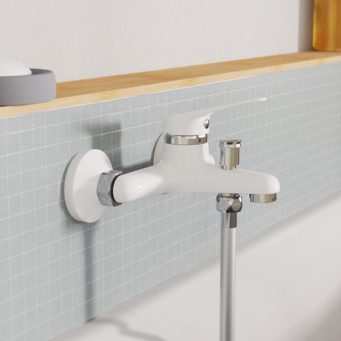 Змішувач для ванни EISL SPEED Chrom NI023SCR - суміш батарея для ванни, хром