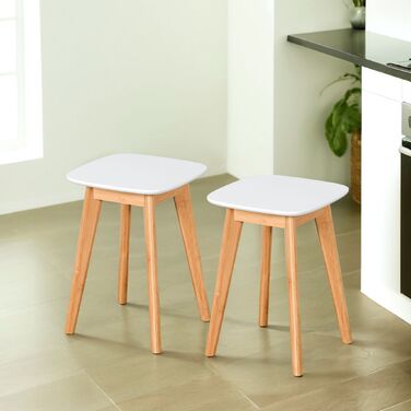 Двомісний набір табуреток Relaxdays для обідньої зони