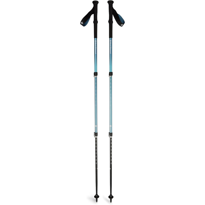 Black Diamond Gear - Trail Back Trek Poles (Creek Blue), Black Diamond Gear - Trail Back Trek Poles (Creek Blue)