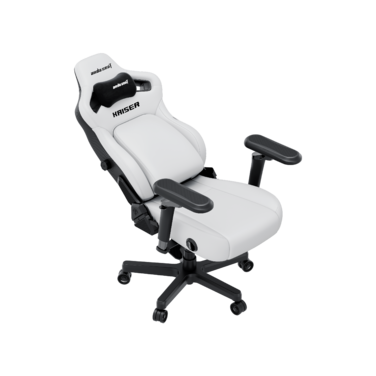 Крісло геймерське ігрове Anda Seat Kaiser 4 V2 Size XL White PVC