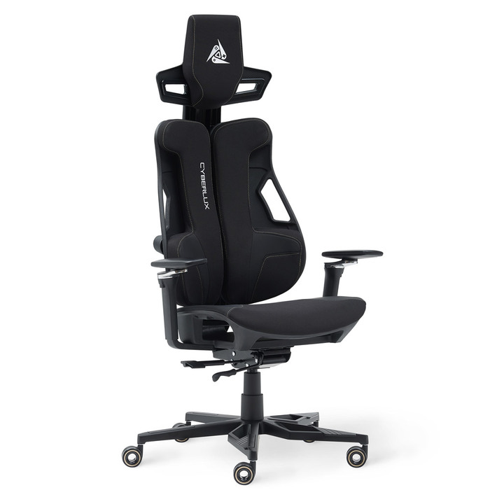 Геймерське крісло Cyberlux V10 Fabric Black (арт. GM-V10 FB)