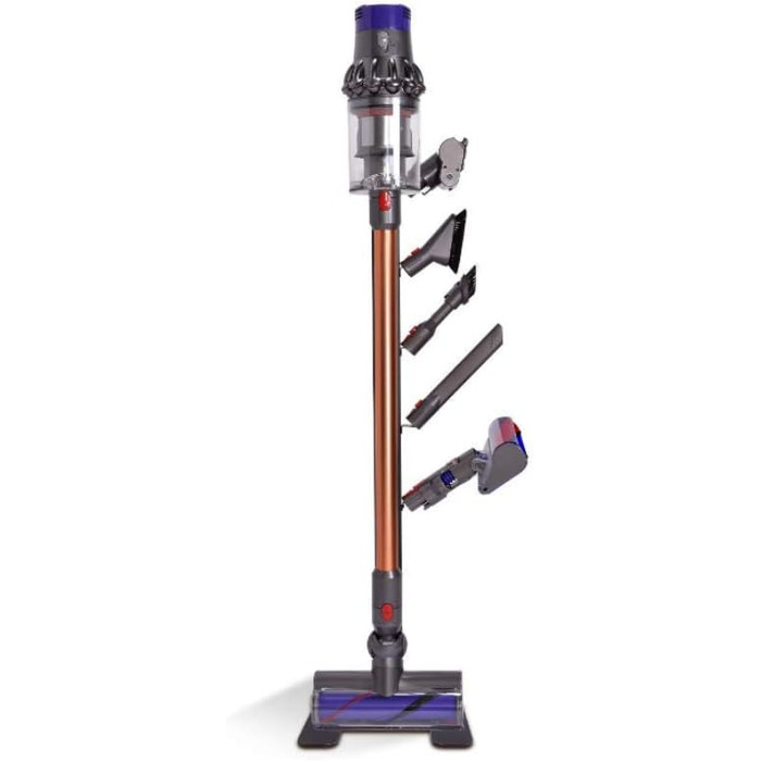 Підставка Bison для акумуляторного пилососа Dyson - органайзер для кронштейна V6, V7, V8, V10, V11, DC30-35 (чорний)