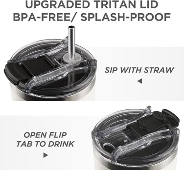 Термокружка 40oz з кришкою та трубочкою - подарунок мамі на день народження, на Різдво, від дочки/сина