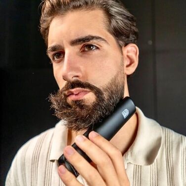 Odenson Beard Forger: бездротова нагрівальна щітка для бороди – 4 температурні режими, портативна, акумуляторна