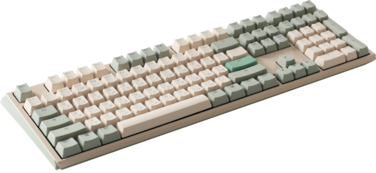 Механічна клавіатура Ducky One 3 Cherry MX Brown Matcha Cream UA