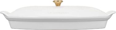 Форма для запікання Le Creuset Fisch, біла