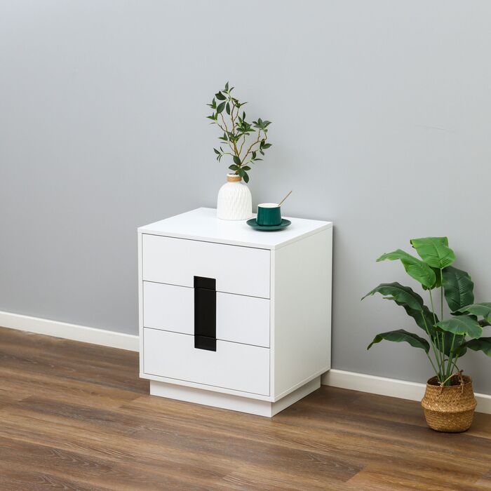 Relaxdays Комод з висувними ящиками