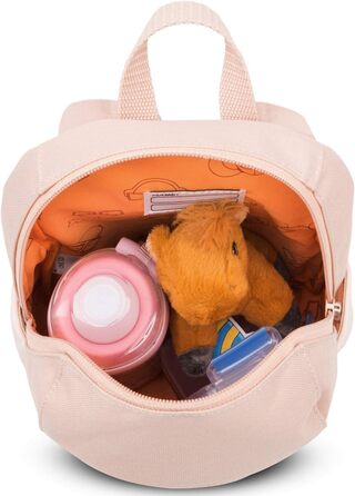 Рюкзак Johnny Urban Kids Boys & Girls - Junior Leo - Дитячий рюкзак з переробленого матеріалу - Для дітей від 1 до 3 років - 4 л - Водовідштовхувальний (рожевий)