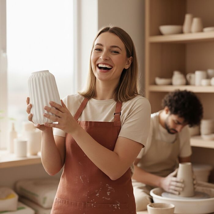 Набір ваз Relaxdays (3 шт.)