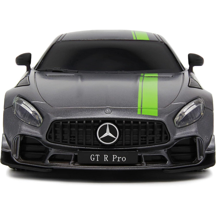 Модель автомобіля Mercedes-AMG GT Pro (1:24) CMJ – радіокерування, офіційна ліцензія, робочі фари, сірий колір