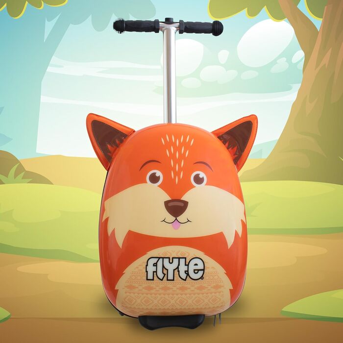 Чохол для самоката Flyte, складаний дитячий чохол - Frazer the Fox