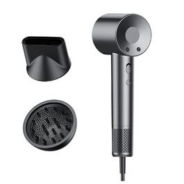 Високошвидкісний іонний фен для волосся 2026, 160 000 об/хв, з дифузором та функцією Thermocontrol, низький рівень шуму 57 дБ