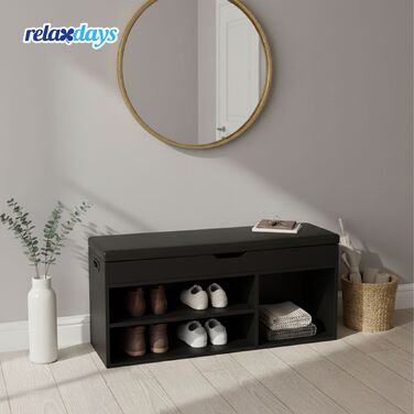 Сховище для взуття Relaxdays з місцем для зберігання