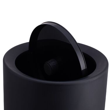 Відро для сміття Relaxdays з кришкою-качалкою, 13 літрів