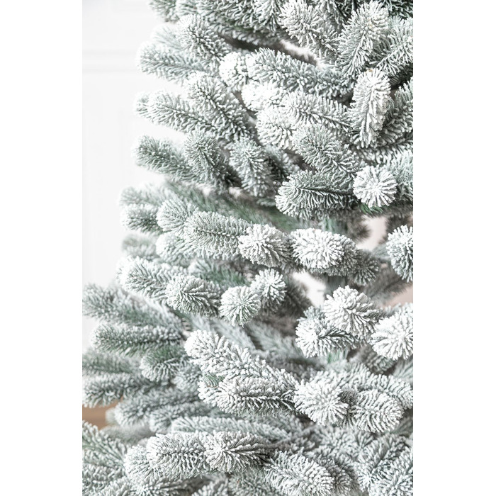 Ялинка лита 'Президентська' конусна ЗАСНІЖЕНА 1,80м