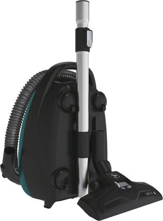 Пилголом Hoover HE520 з мішком 3,5 л, тихий (69 дBA), система автоматичного видалення мішка, фільтр EPA, насадка для тварин