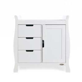 Комод для пеленання Obaby Stamford, білий, 1 шт.