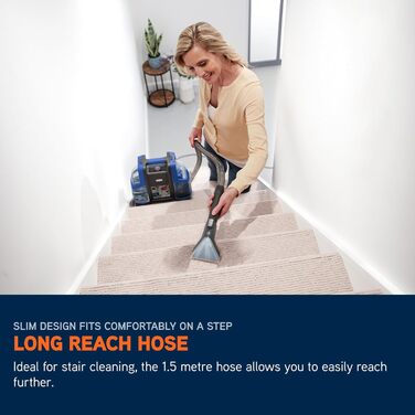 Vax SpotWash Duo: портативний відпарювач для килимів та м'яких меблів з насадкою для тварин, аксесуари для щоденного прибирання, насадки для різних поверхонь та миючий розчин