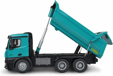 Модель автомобіля Mercedes-Benz Kipper PRO (Amewi 22533) 2.4GHz RTR, металевий кузов, бензиновий, з додатковим акумулятором