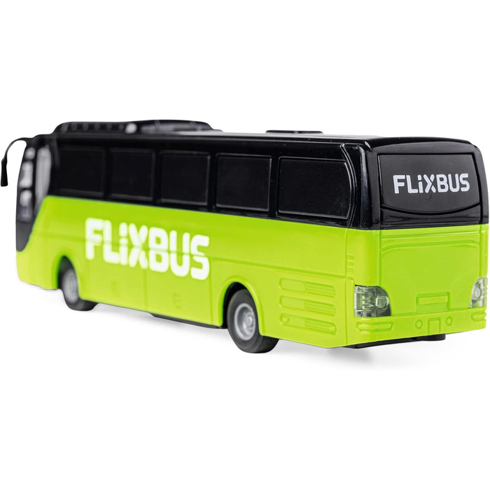 Автобус на радіокеруванні Carson FlixBus 2.4GHz 1:64, іграшка для дітей від 8 років, барвистий