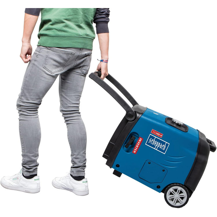 Генератор інверторний бензиновий Scheppach SG3400i - 2000W, 230V, USB, 64dB