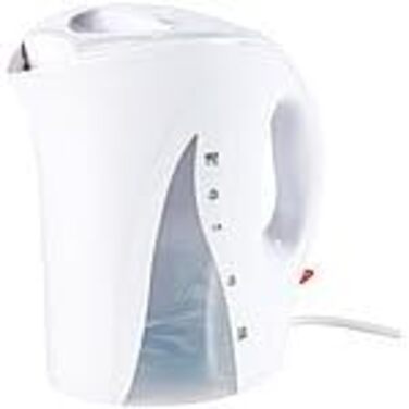 Простий чайник PEARL Стандартний чайник XL об'ємом 1,7 літра, 2200 Вт, білий (чайник, чайник, великий чайник, чайник)