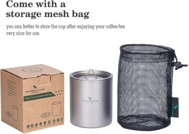 Термокружка iBasingo Titan 350мл з кришкою, з подвійними стінками, для дому, офісу, кемпінгу, подорожей