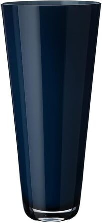 Ваза Villeroy & Boch Verso, 38 см, скло, блакитний - Midnight Sky