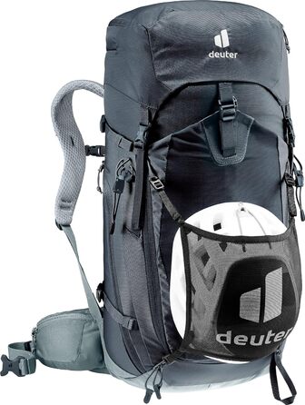 Рюкзак для походів deuter Men's Trail Pro 36 (1 упаковка) (36 л, чорні сланці)