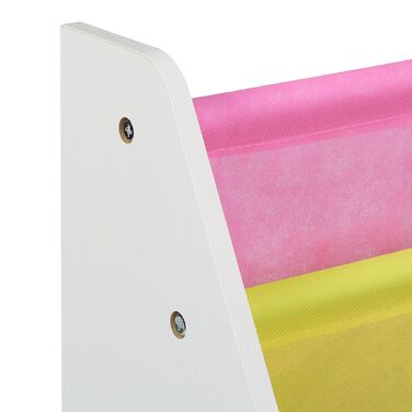 Поличка Relaxdays для дитячих речей з коробками