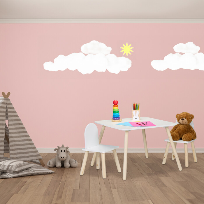 Дитяча зона відпочинку Relaxdays на 3 частини
