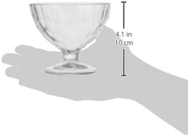 Бокали для лонгдрінків Bormioli Rocco Diamond 470 мл блакитні, набір 6 шт. (Ice Maxi 360 мл, прозорі)