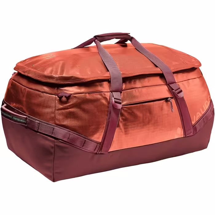 Сумка-дуфл VAUDE CityDuffel 65 л, універсальна, червона