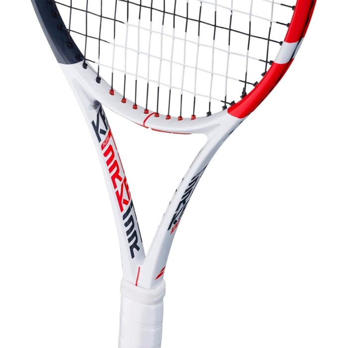 Ракетка Babolat Pure Strike 100 U Nc 4 5/8 Рукоятка біла/червона/чорна