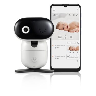 Відеоняня Motorola Nursery PIP1610 HD WiFi з 5