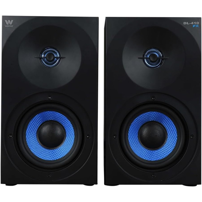 Акустична система Woxter Dynamic Line DL-410 BT: 150W, Bluetooth, дерево, сабвуфер, динаміки, RCA, 3.5mm, регулювання басів та високих частот