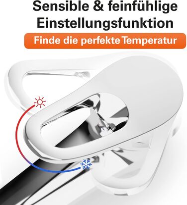 Змішувач для ванної кімнати Verona з витяжною штангою та комплектом зливу, однозахватний, хром