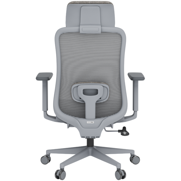 Крісло офісне OfficePro Wave OC670-G-G-G