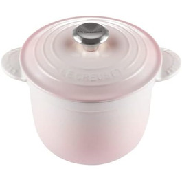 Кокотня Le Creuset Every з чавуну, 18 см, 2 л, рожевий (Shell Pink)