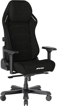 Ігровий/Офісний крісло DXRacer 2.2 FD01/N - Чорний, з регулюванням висоти та функцією гойдання