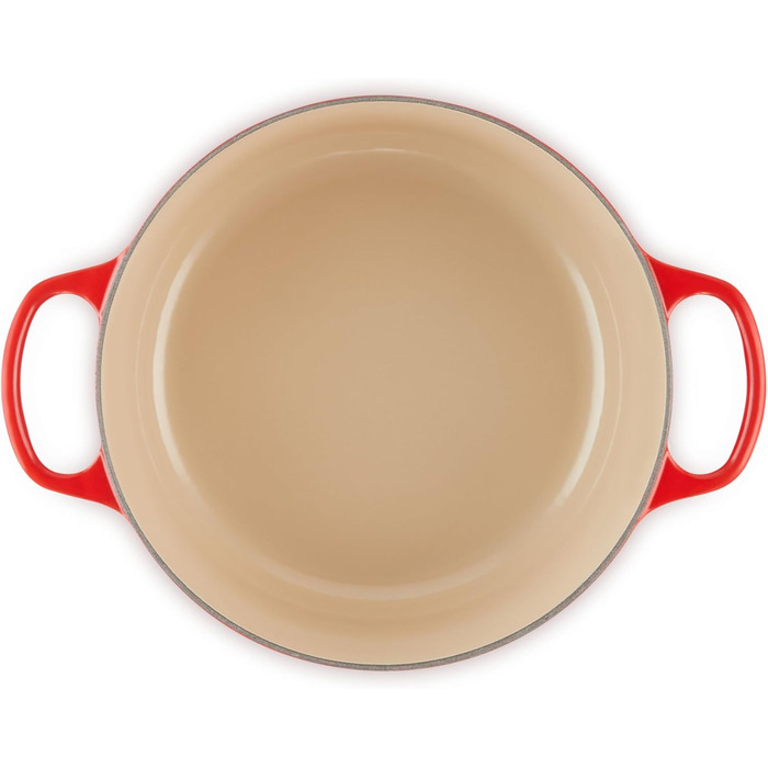 Каструля Le Creuset Signature з чавуну, Ø 26 см, 5,3 л, Червоний (Kirschrot)